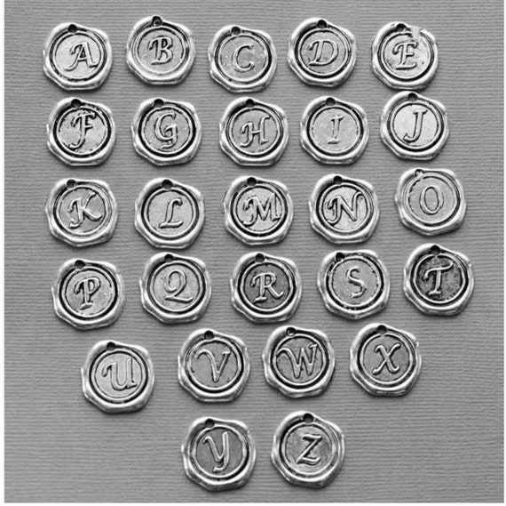 Dog collar charms hot sale letters