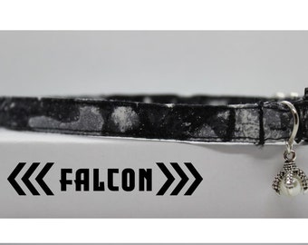 Cat Collar Talon Cat Collar Pearl Punk Cat Collar Falcon Galaxy Cat Collar Space Black Cat Geek Collar Kitten Breakaway Cat Collar Sparkle