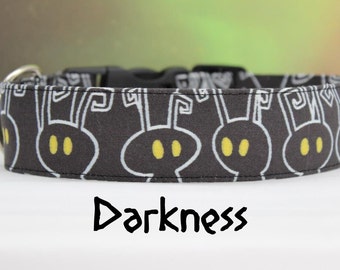 Nerd Dog Collar Kingdom, Darkness Heart Dog Collar, Gamer Dog Collar, Magic Dog Collar, Sora Dog Collar, Geek Dog Collar Teen Gift For Gamer