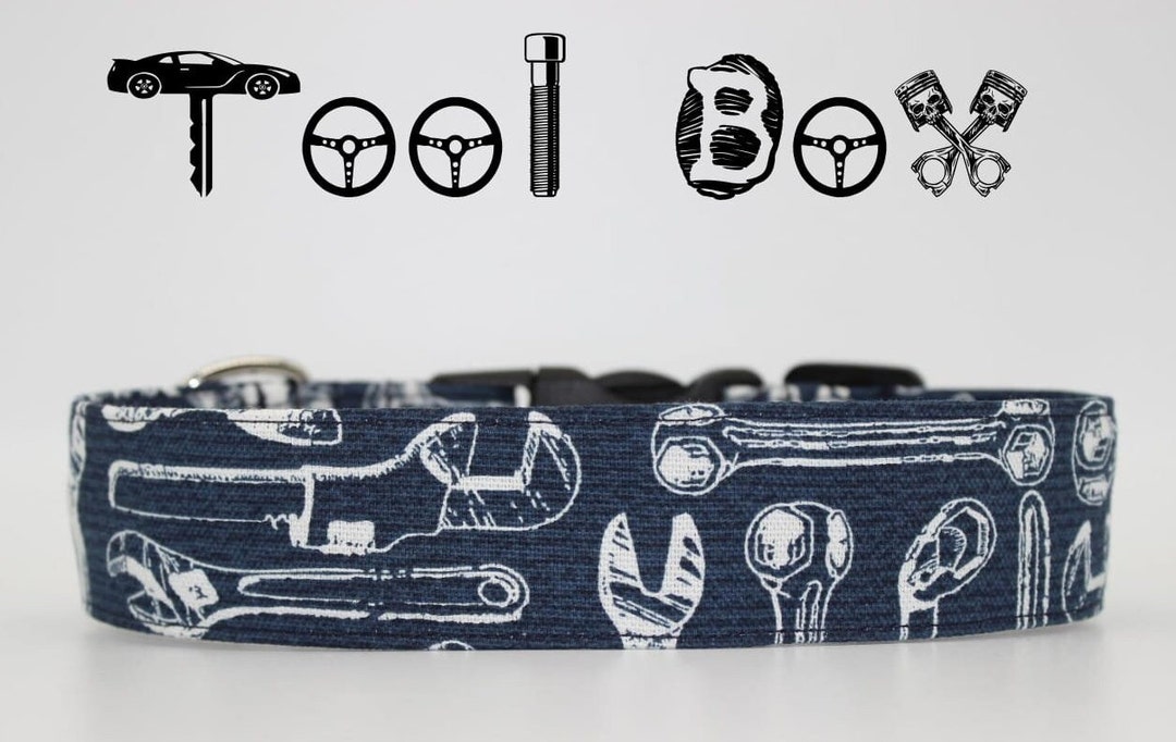 Dog Collar Tool Dog Collar Car Dog Collar Man Gift Dog Collar Mechanic