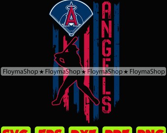 Baseball Angels Svg Etsy