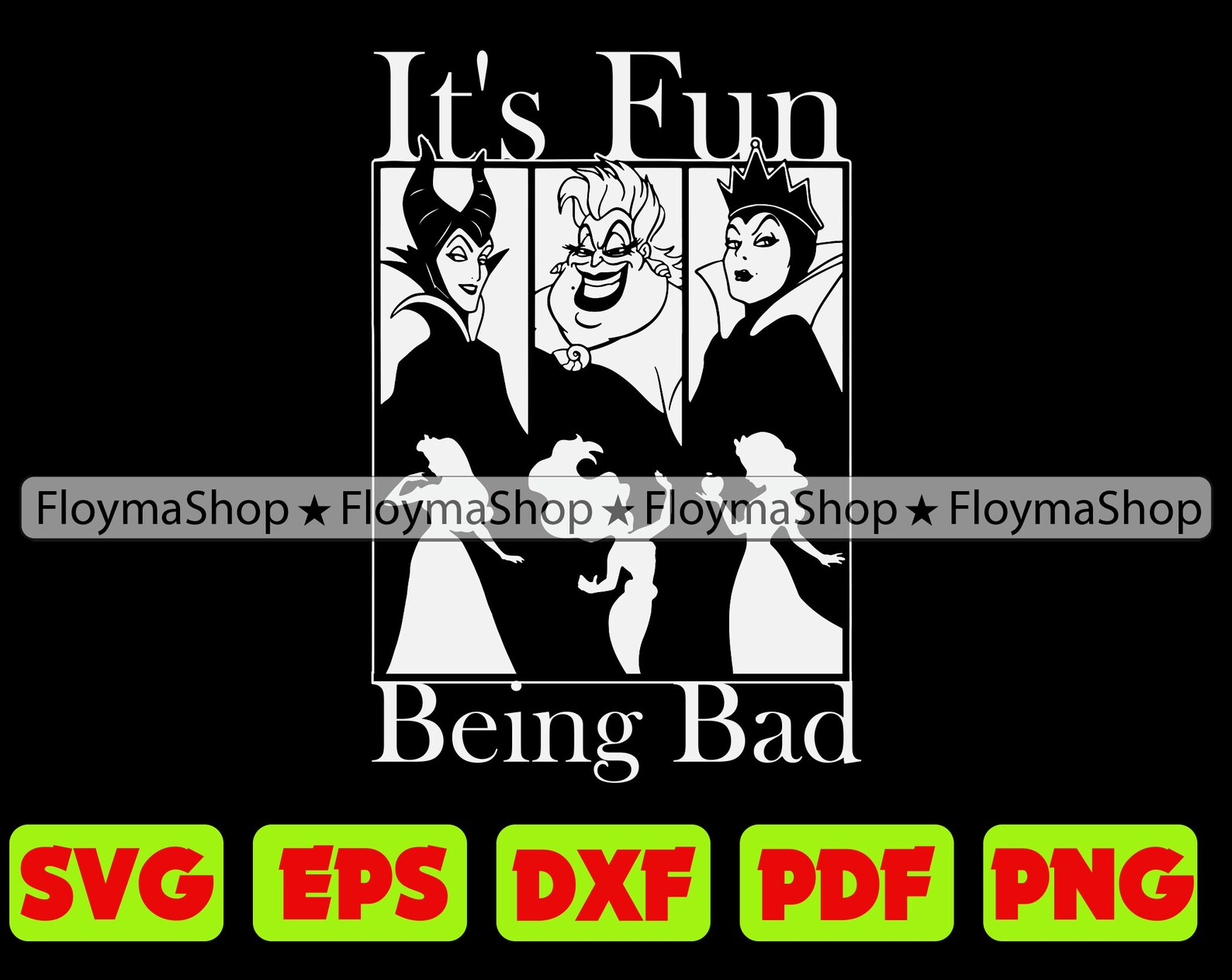 it's fun being bad disney shirt