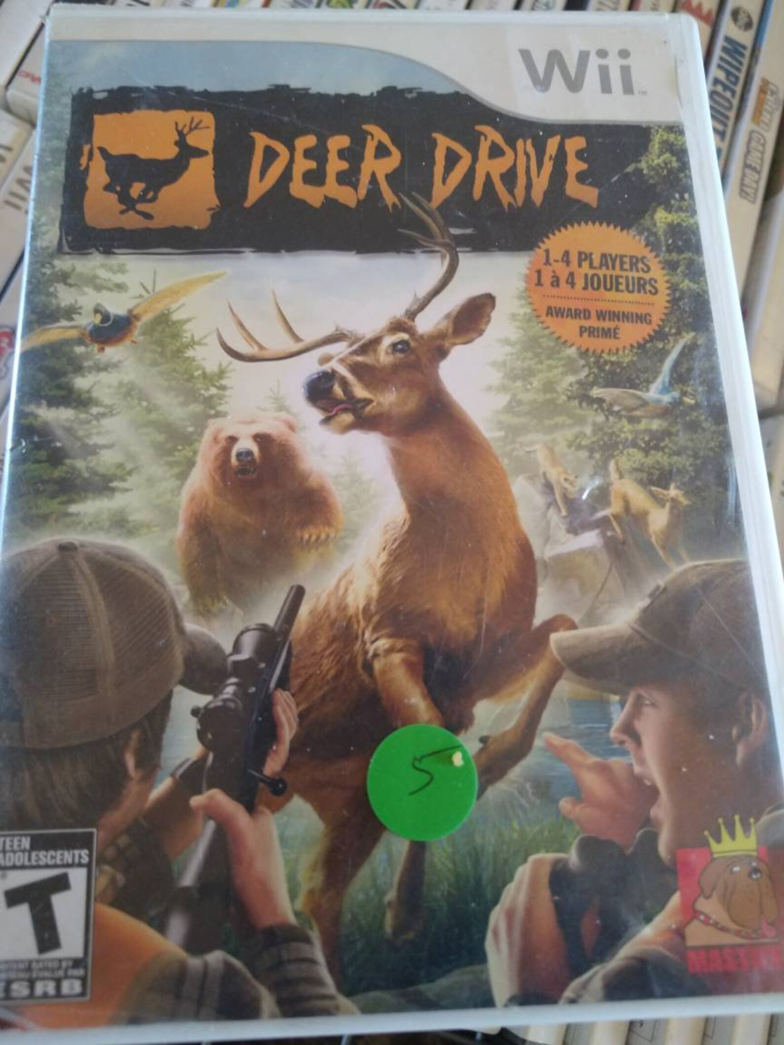deer drive wii bundle