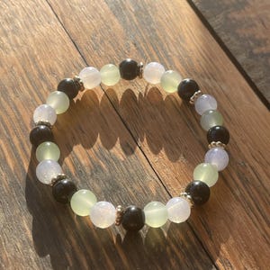 Mitsuki Koga- tgswiiwagaa- inspired Glass Bead Bracelet