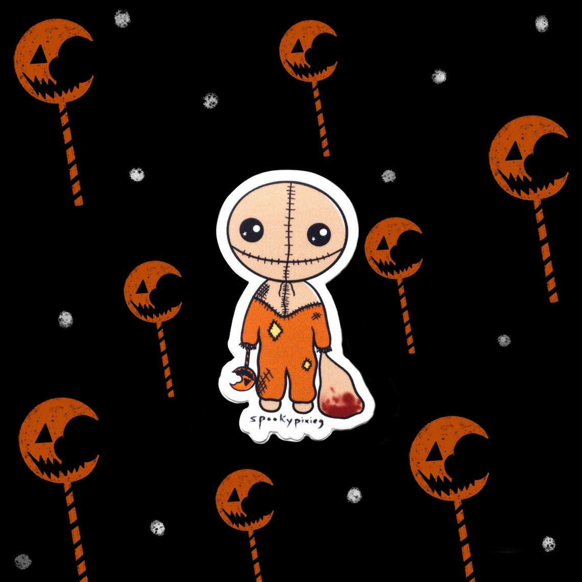 sam trick r treat icons