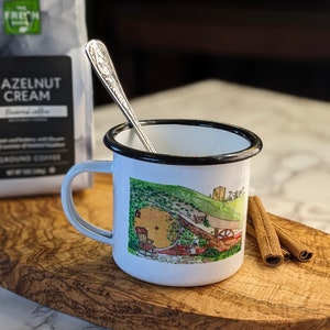 Samwise Enamel Camp Cup