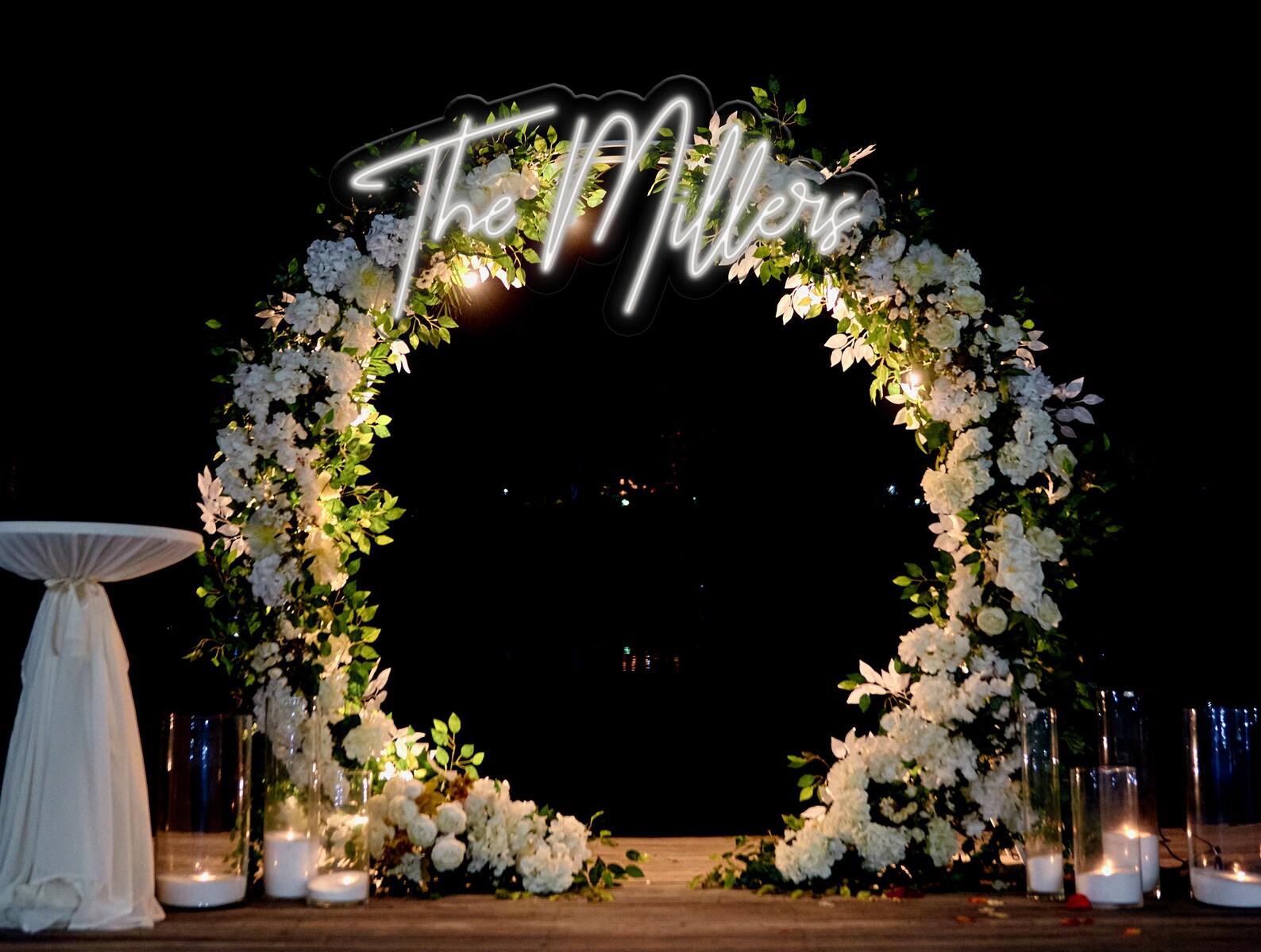 Neon Sign Wedding Bridal Party Reception Decor Neon Etsy