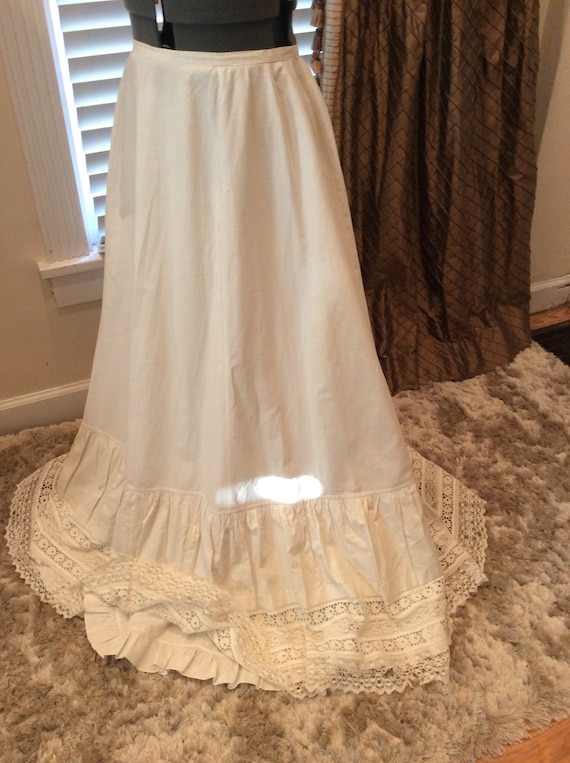 Victorian Petticoat