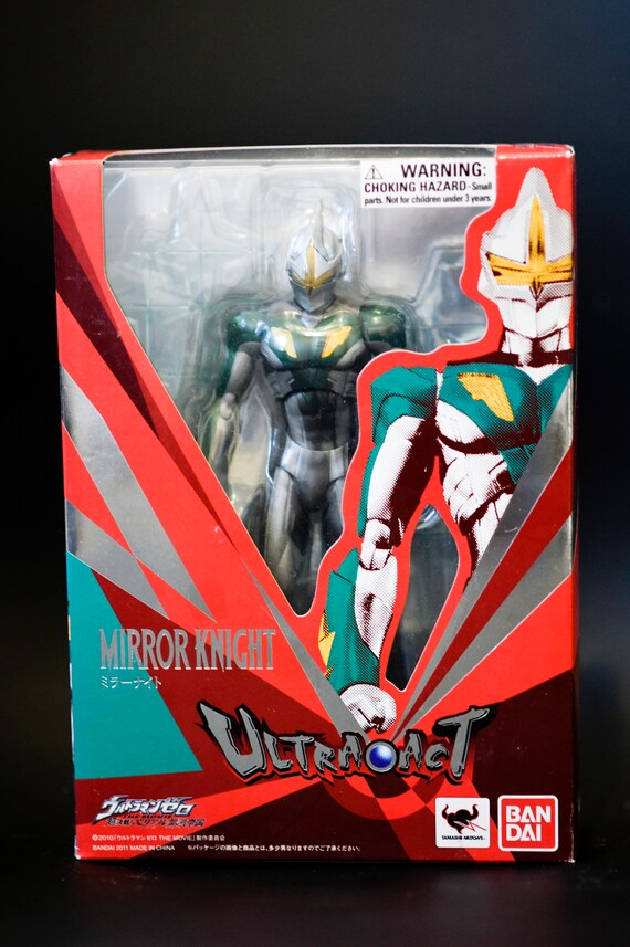 Bandai Tamashii Nations Mirror Knight Ultra Act Etsy