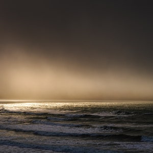 Cornwall - Polzeath - Winter Light Photograph