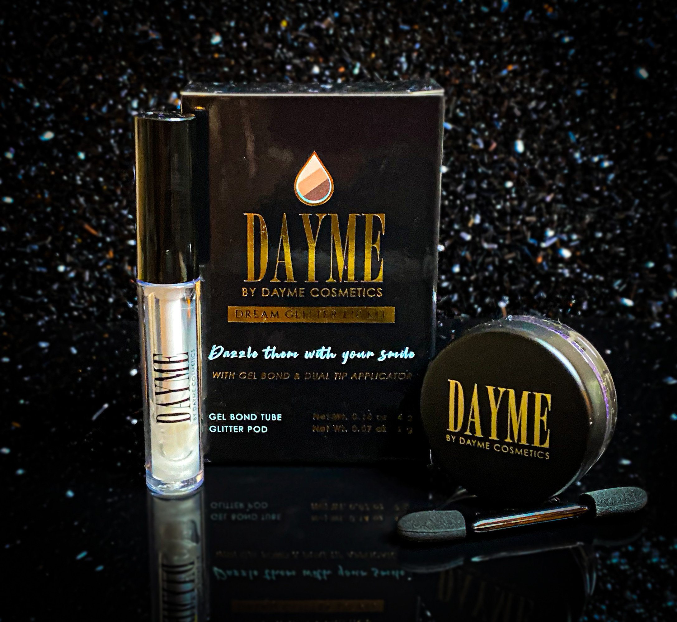 Glitter Lip Kit and Large Gel Bond Sale Bundle Lip Glitz Etsy