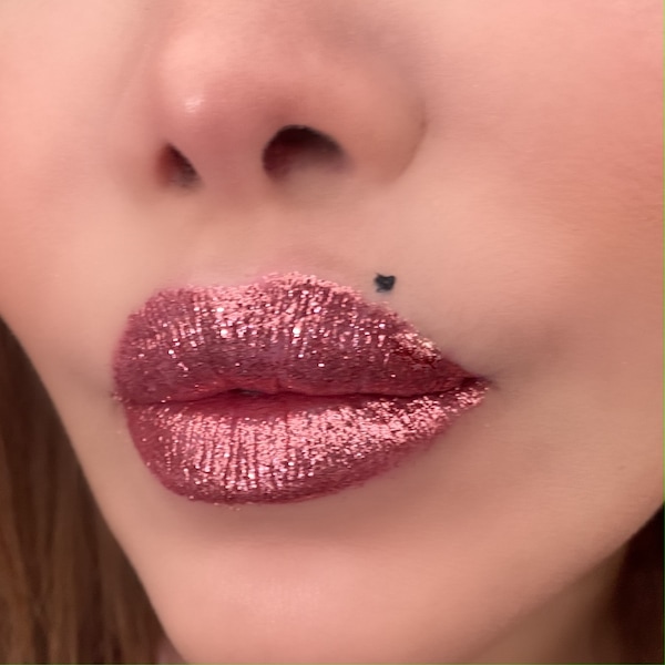 Glitter Lip Gloss Etsy