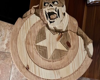 Zombie Captain America