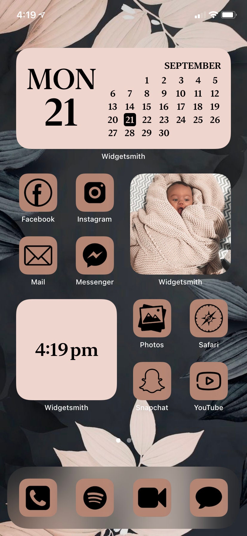 60 Nude & Black Icons App Icons Aesthetic Ios 14 Bible - Etsy UK