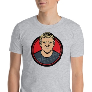 ALEX LIFESON Rush Circle Unisex Graphic T-Shirt Shirt Sizes S, M, L, XL, 2X, 3X Tee Rock Music Band Gift