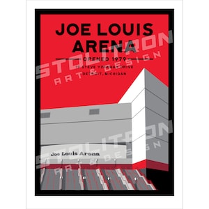 Historic Joe Louis Arena Highlights