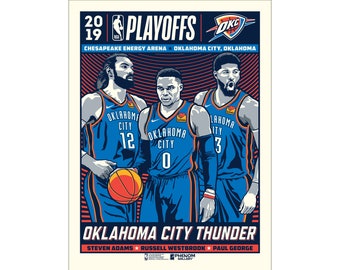 Oklahoma City Thunder NBA Playoffs Gift Guide