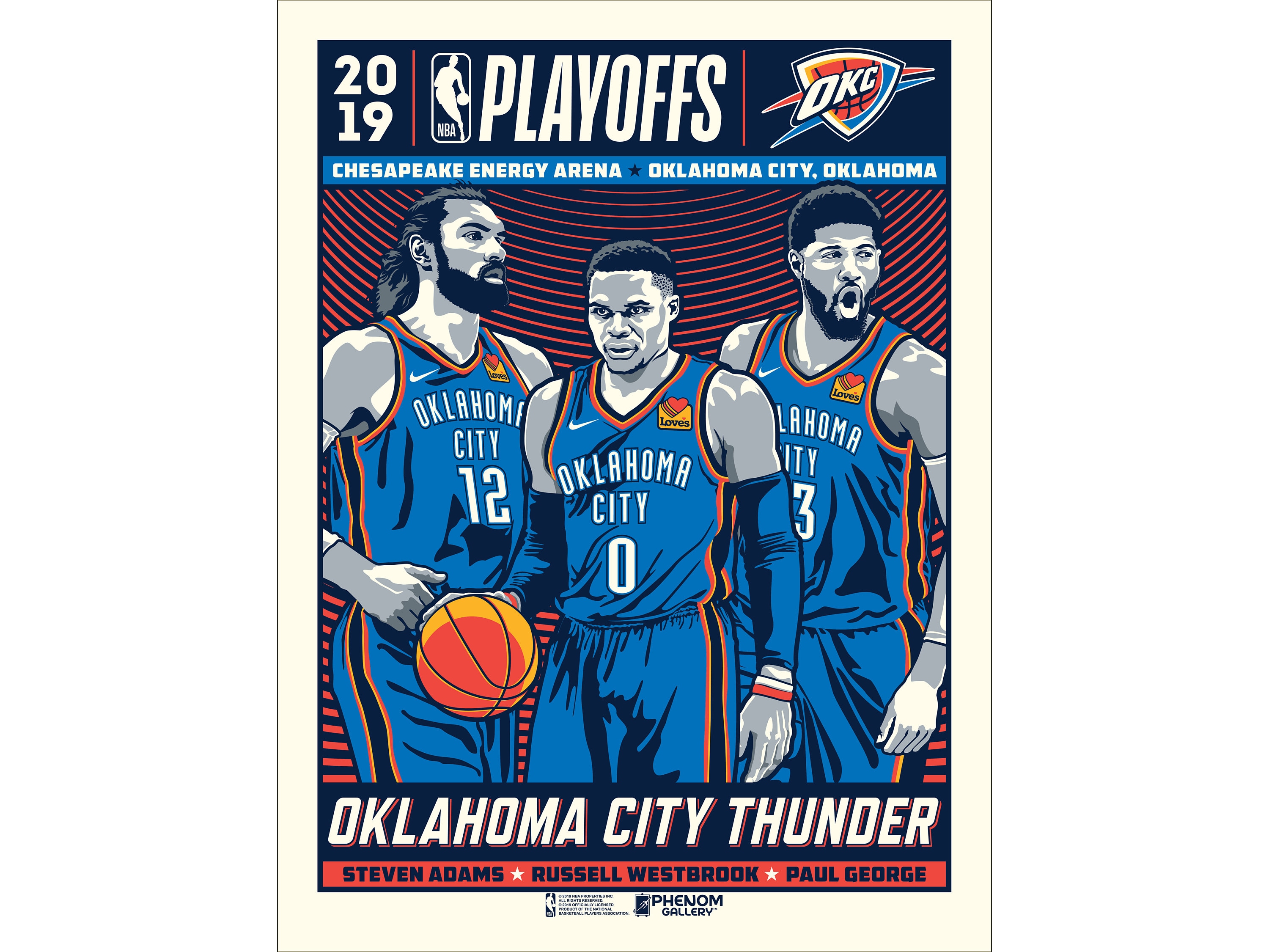 Russell Westbrook Collectibles: Limited Edition Thunder' smALL