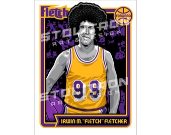 FLETCH Movie Art Print Poster 12x18, 18x24, or 24x36 inches Irwin M Fletcher Uncover Reporter