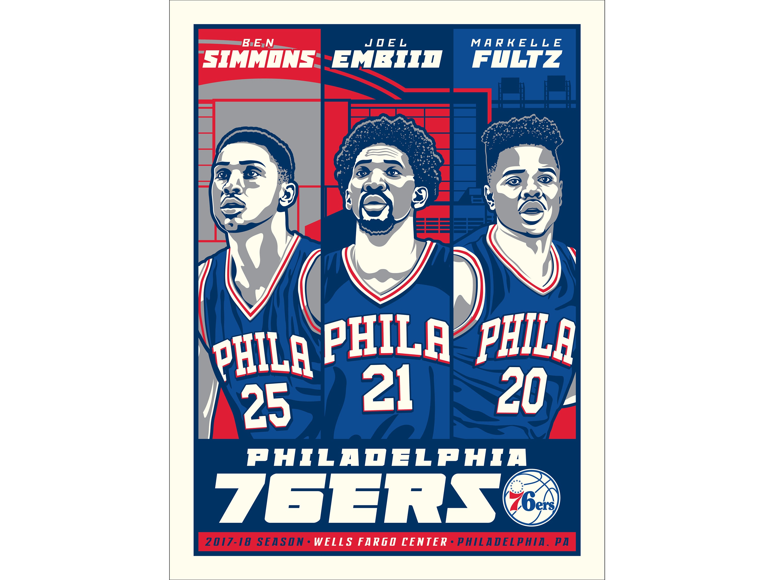 Youth XL (18/20) Nike Ben Simmons #25 Philadelphia 76ers Icon Swingman  Jersey