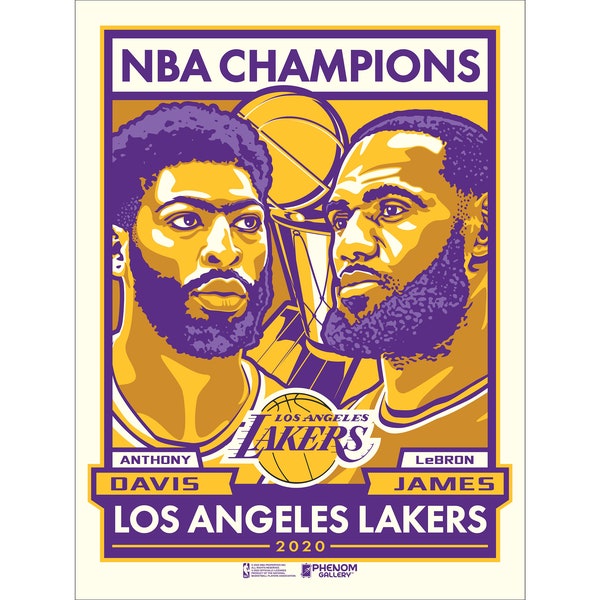 laker posters for sale