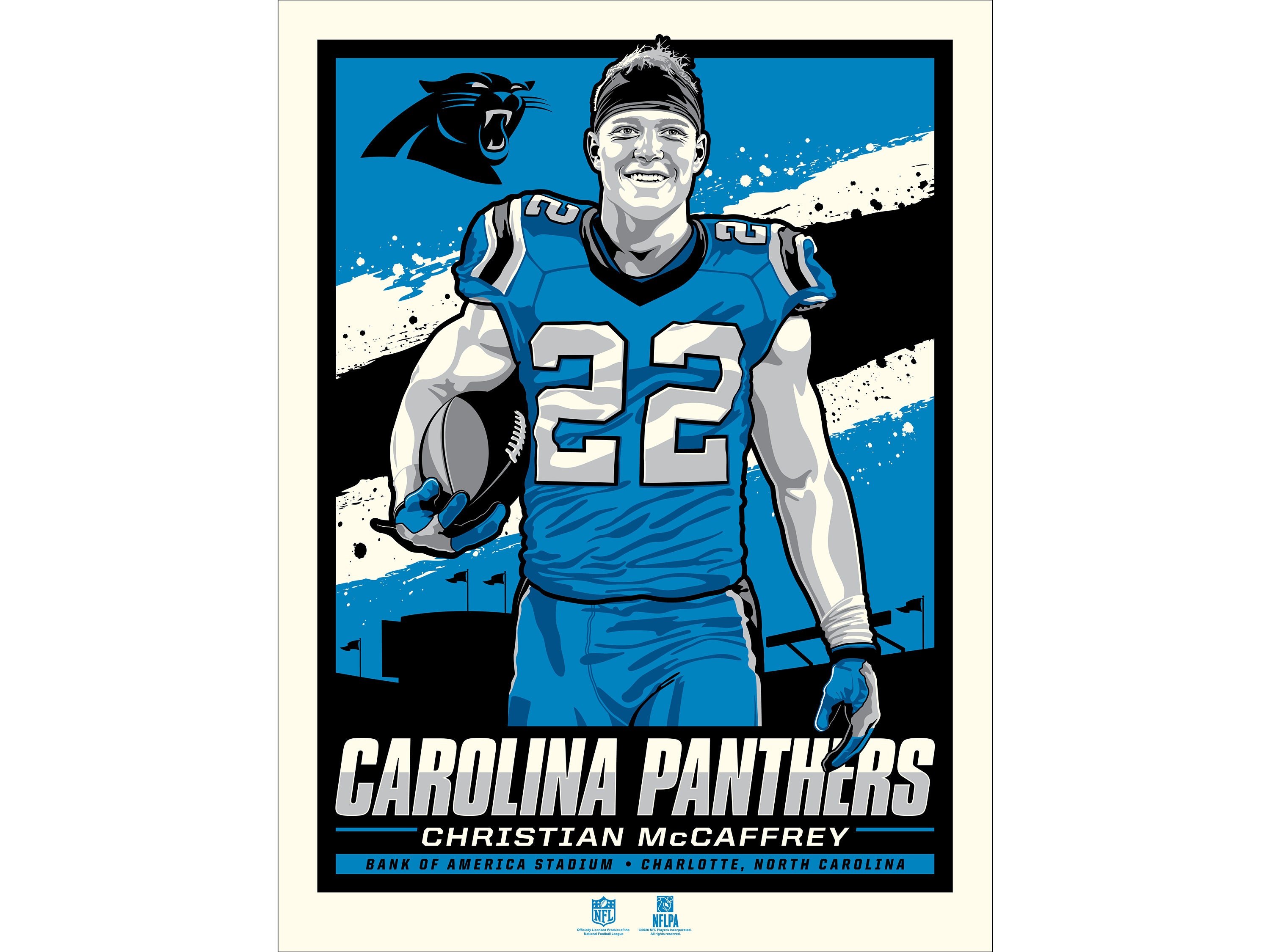 Luke Kuechly Carolina Panthers Fanatics Authentic Autographed 8 x 10 Color  Rush Photograph