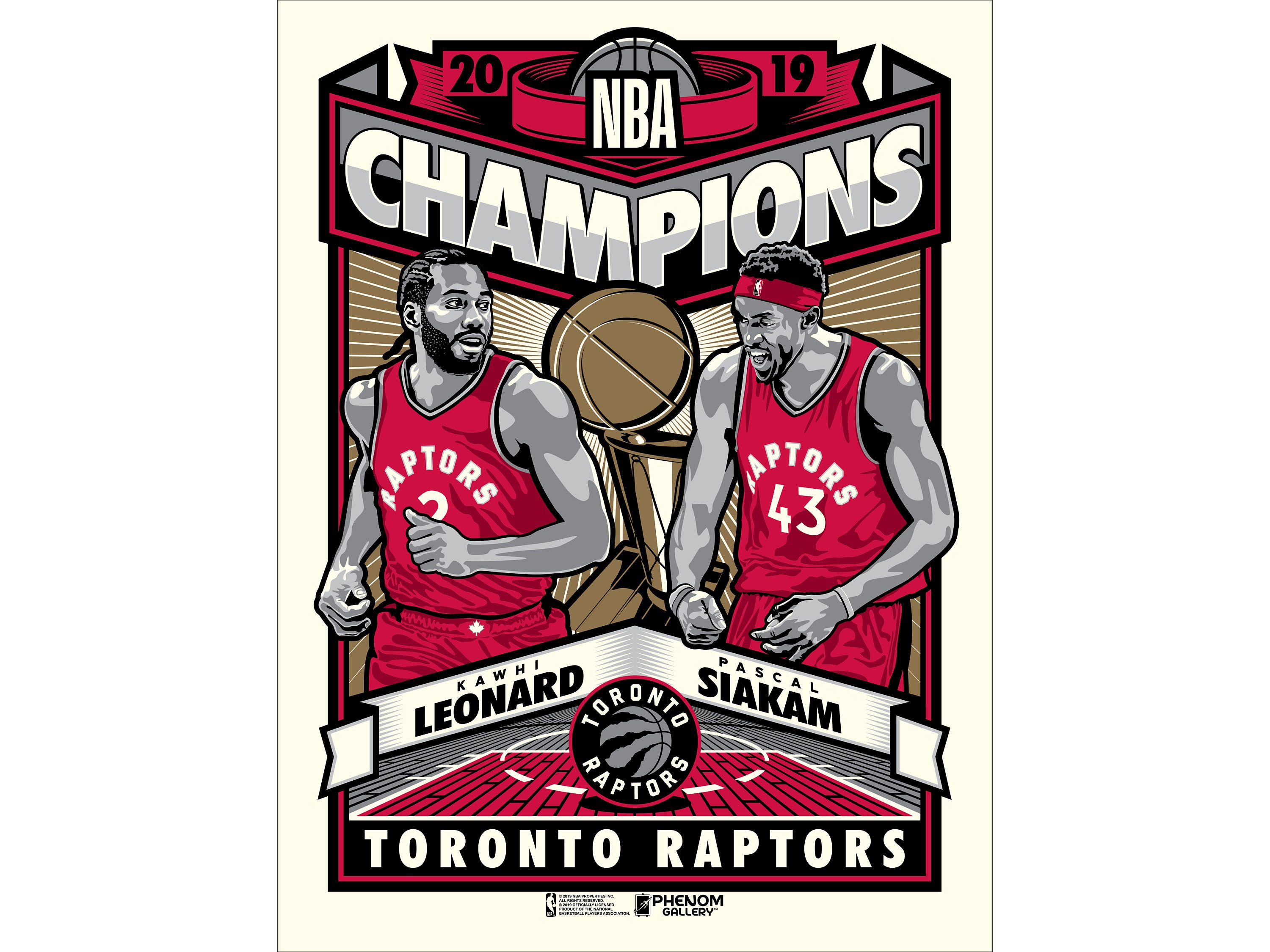 Toronto Raptors Dog Basketball Jersey- Sports t-shirt - Champions 2019