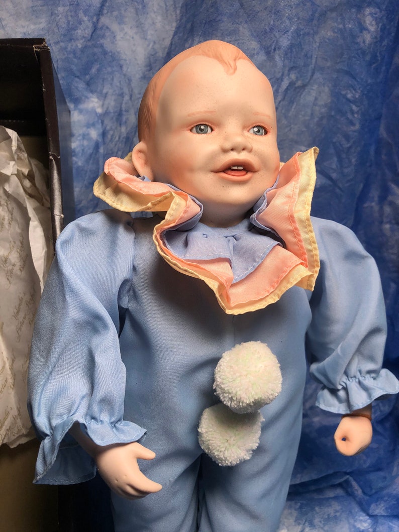 Haunted Clown Doll Real Haunted Doll haunted items from Etsy