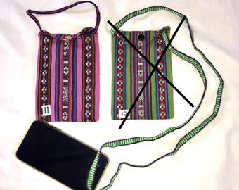 Handytasche, Passporttäschchen, Mini Crossbody Bag,