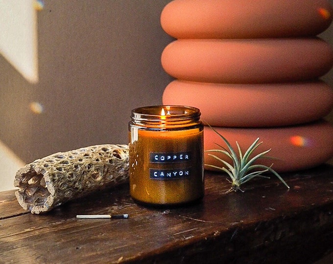 Copper Canyon Soy Wax Candle