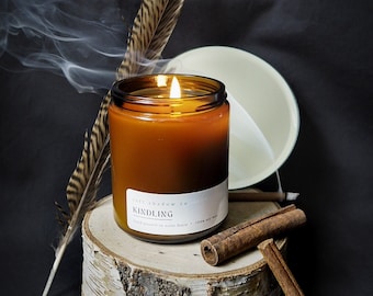 Kindling Soy Wax Candle