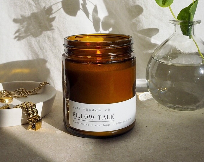 Pillow Talk Soy Wax Candle