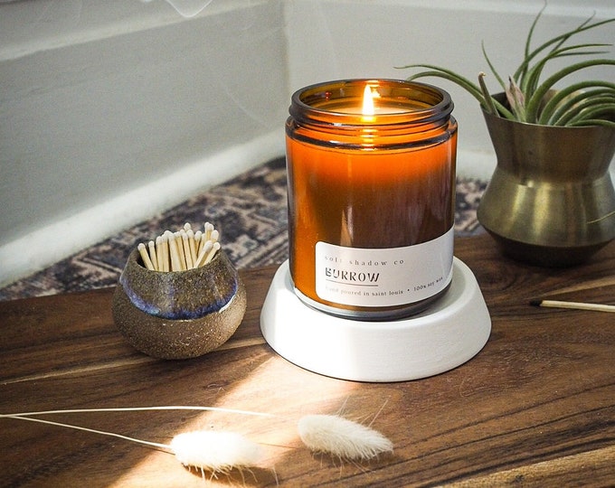 Burrow Soy Wax Candle