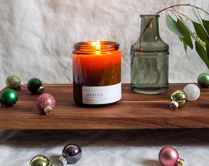 Solstice Soy Wax Candle