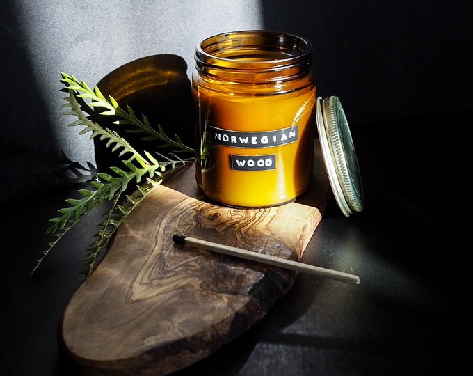 Norwegian Wood Soy Wax Candle