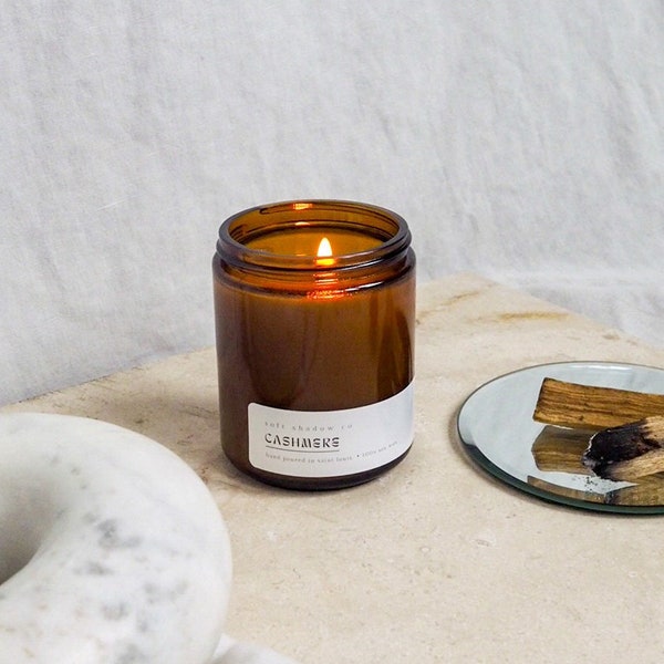 Cashmere Soy Wax Candle