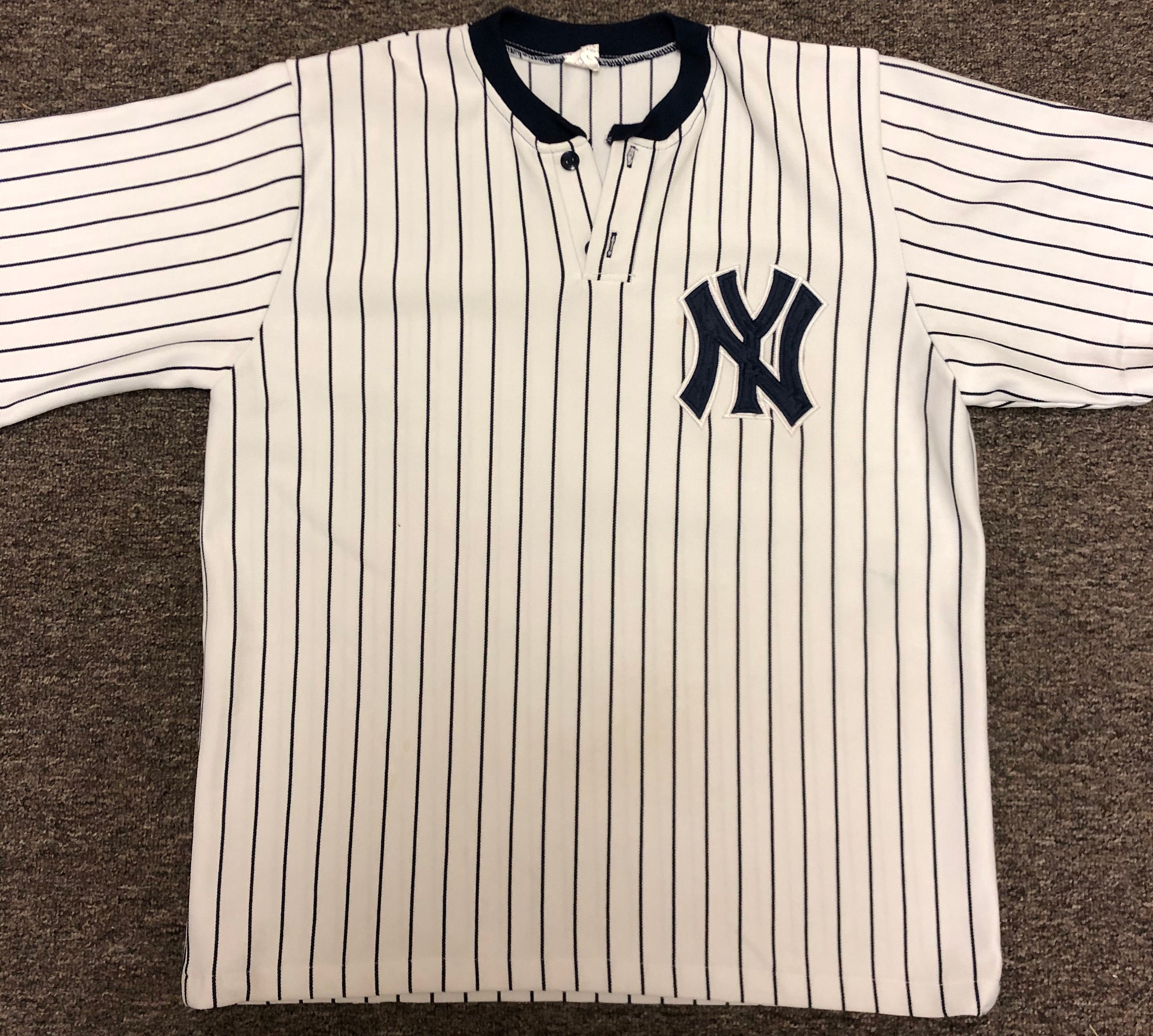 Vintage #18 JOHNNY DAMON New York Yankees MLB Majestic Jersey S