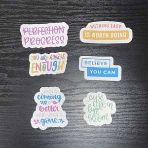 Inspirational Sticker Bundle
