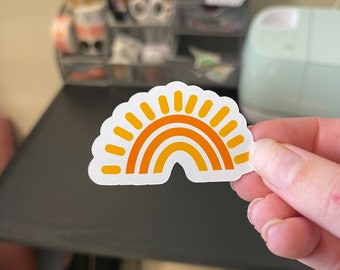 Sun Sticker