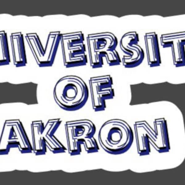 University of Akron - Etsy