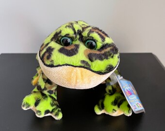 Webkinz Bullfrog - Etsy