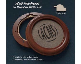 ACMS Hoop Frame - BEAD Profile - 1 3/4" Frame Width