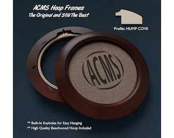 ACMS Hoop Frame - HUMP COVE Profile - 1 3/4" Frame Width