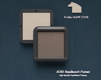 Square Frame - Hump Cove Profile - 1 1/4" Frame Width