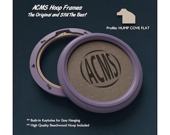 ACMS Hoop Frame - HUMPCOVE FLAT Profile - 1 1/4" Frame Width