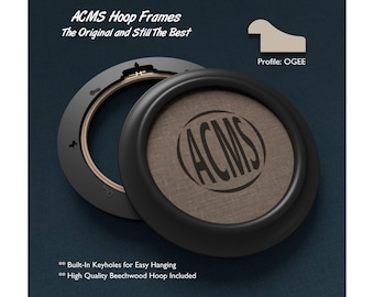 ACMS Hoop Frame - OGEE Profile - 1 3/4" Frame Width