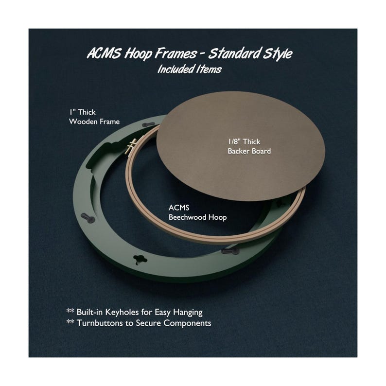 ACMS Hoop Frame - TAPER Profile - 1 3/4
