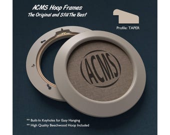 ACMS Hoop Frame - TAPER Profile - 1 3/4" Frame Width