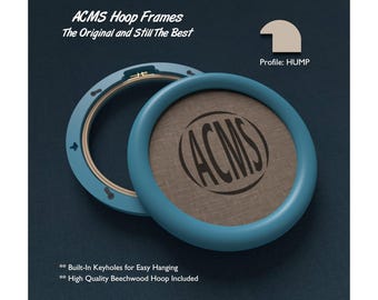 ACMS Hoop Frame - HUMP Profile - 1 1/4" Frame Width