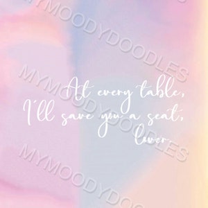 Lover Lyrics iPhone Background